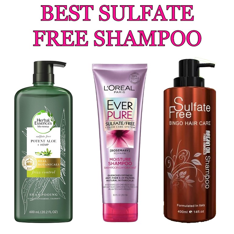 best sulfate free shampoo