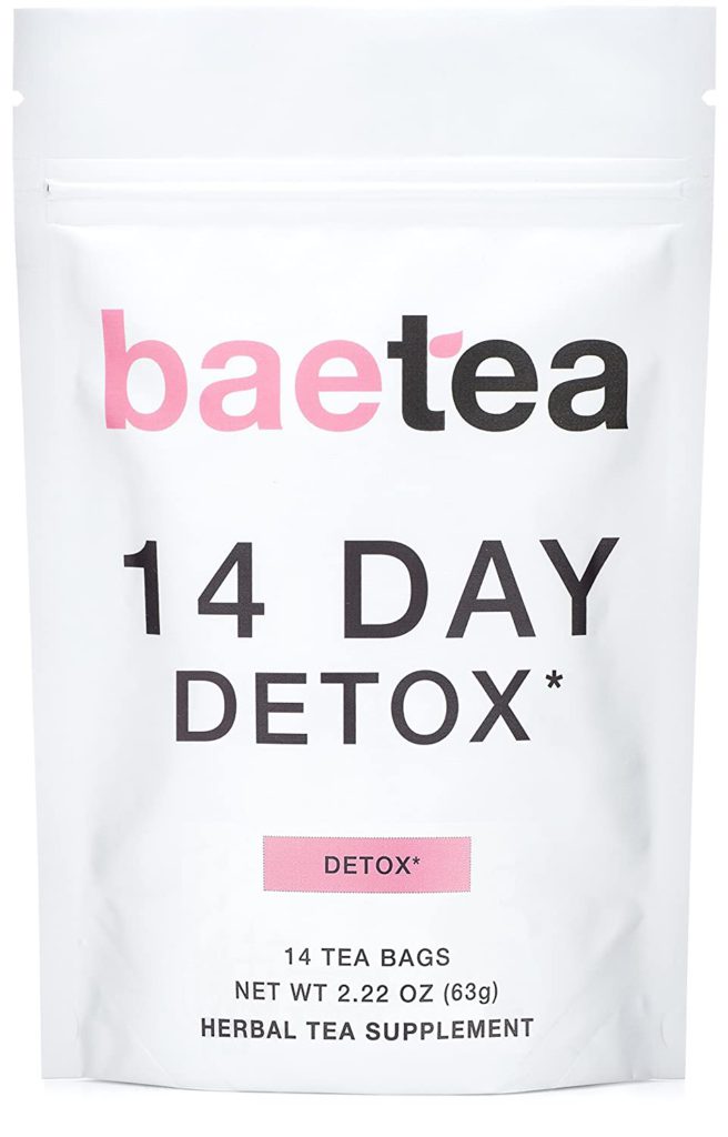 Baetea 14-Day Teatox Herbal Detox Tea
