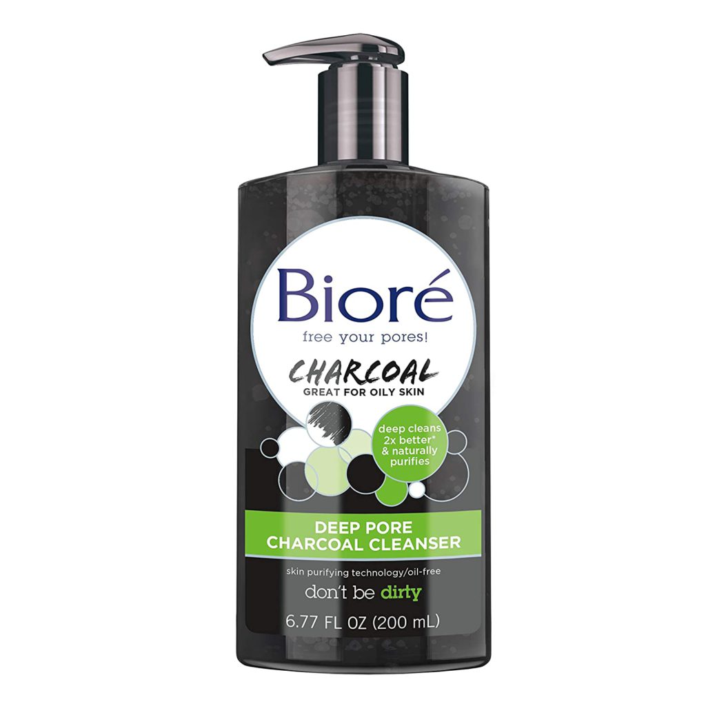 Biore Deep Pore Charcoal Face Wash