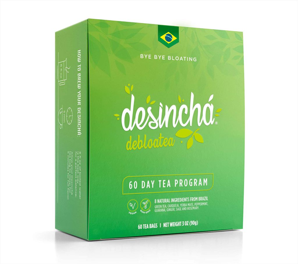 Desincha Tea – 60 Day Supply - 100% Healthy Weight Loss Tea