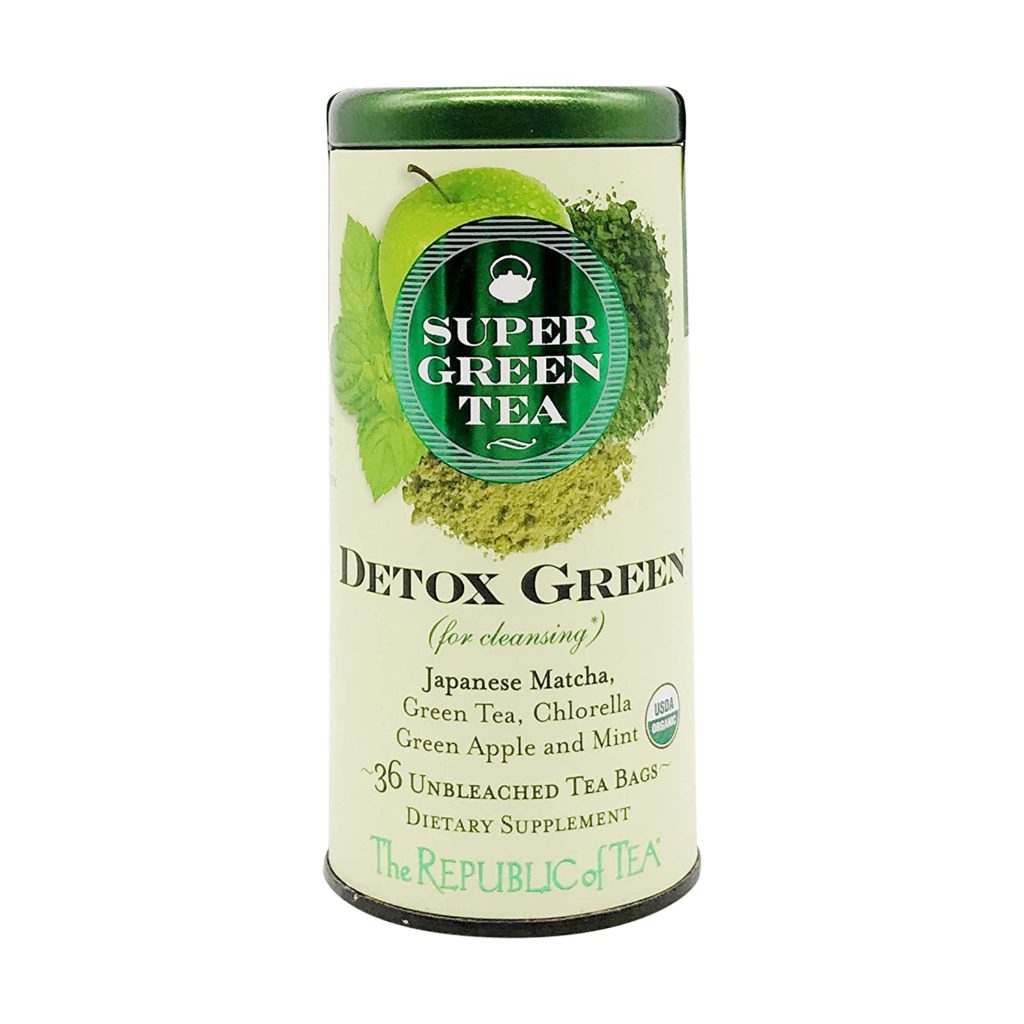 The Republic of Tea Detox Green Supergreen Tea