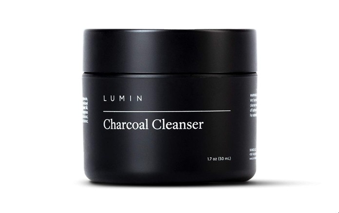 lumin Charcoal face Wash