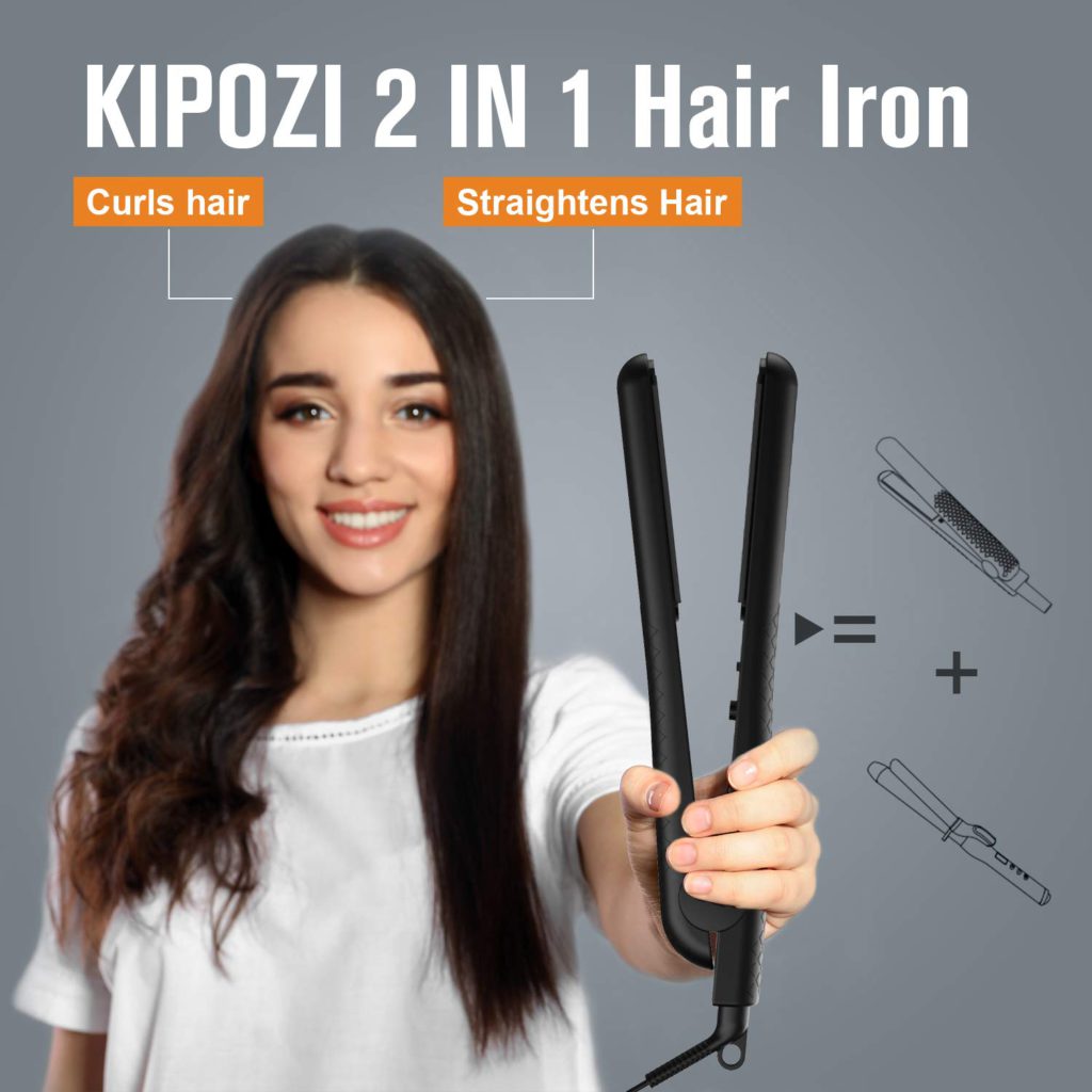 Flat Iron Hair Straightener 