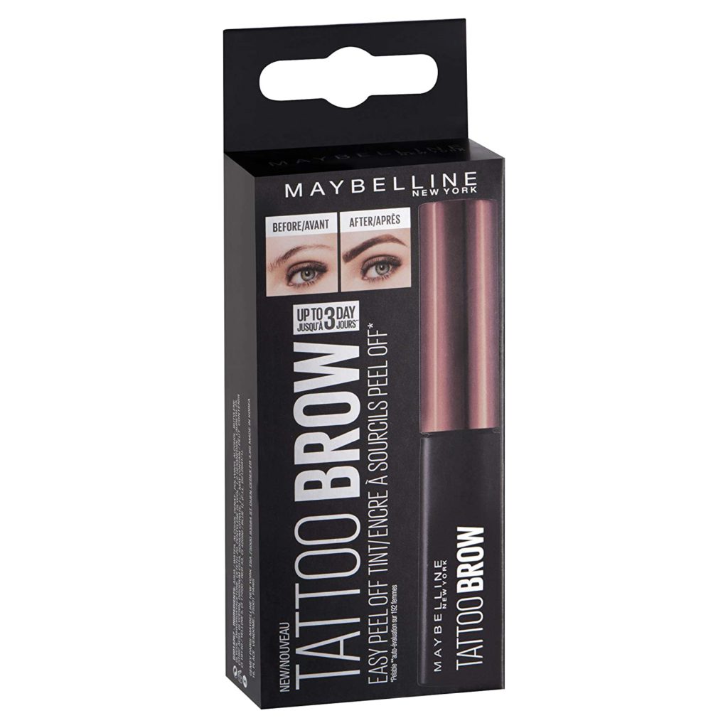 Maybelline Long-Lasting Eyebrow Gel