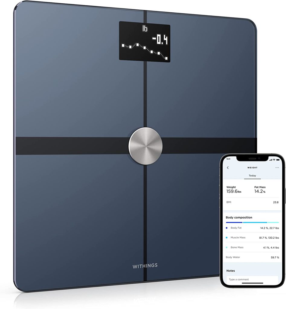 withings bathroom scale