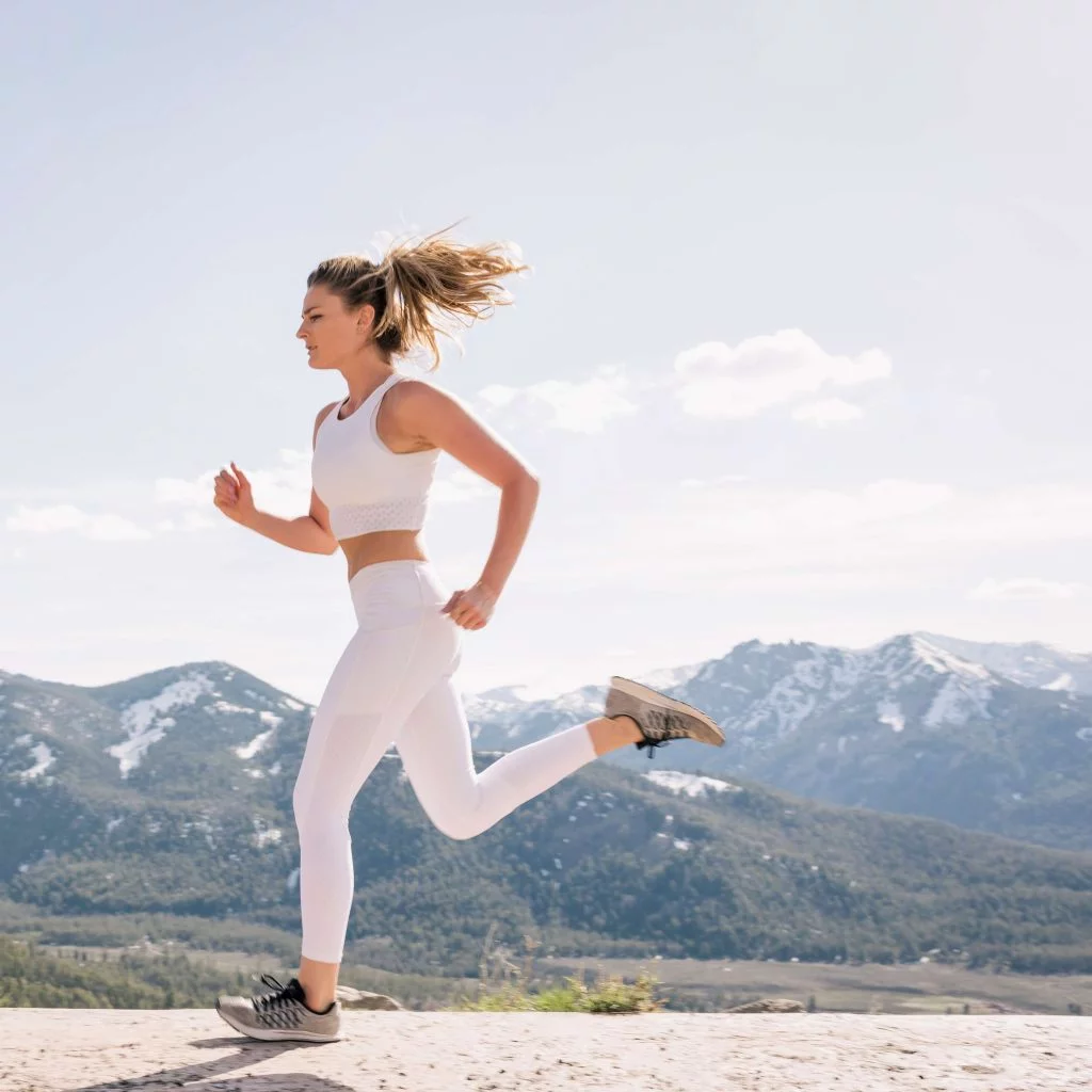 jogging for burn fat