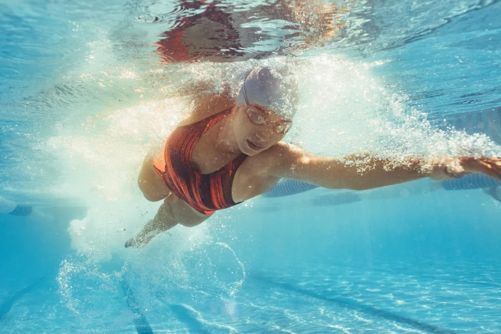 swimming for weight loss