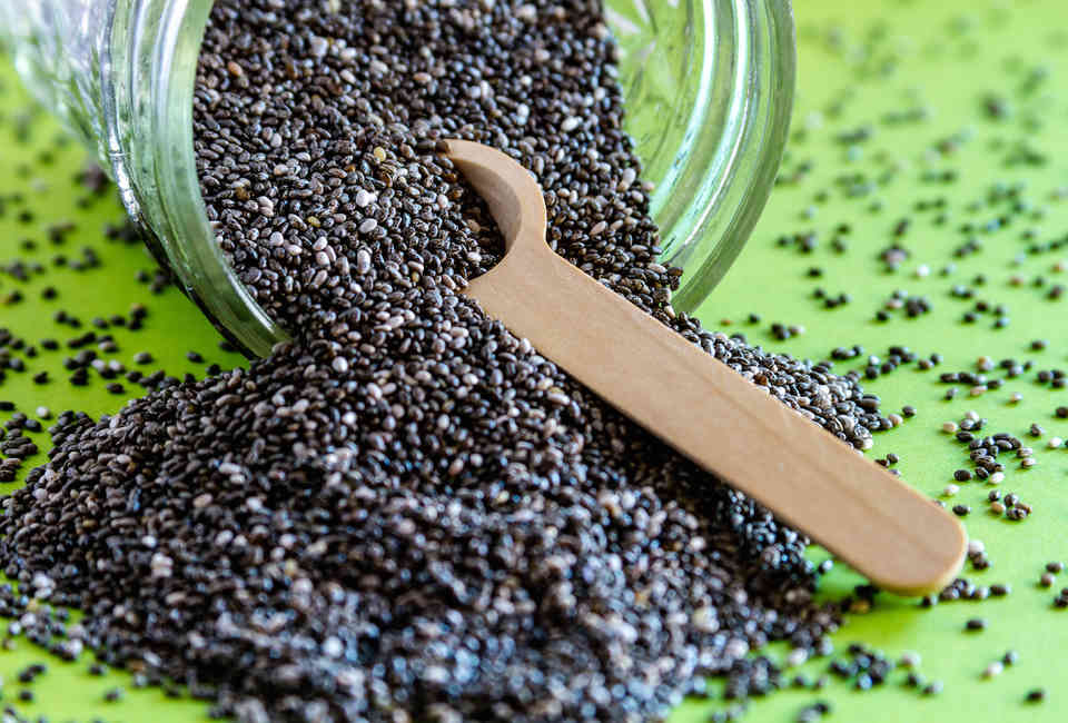 health benefits of chia seeds