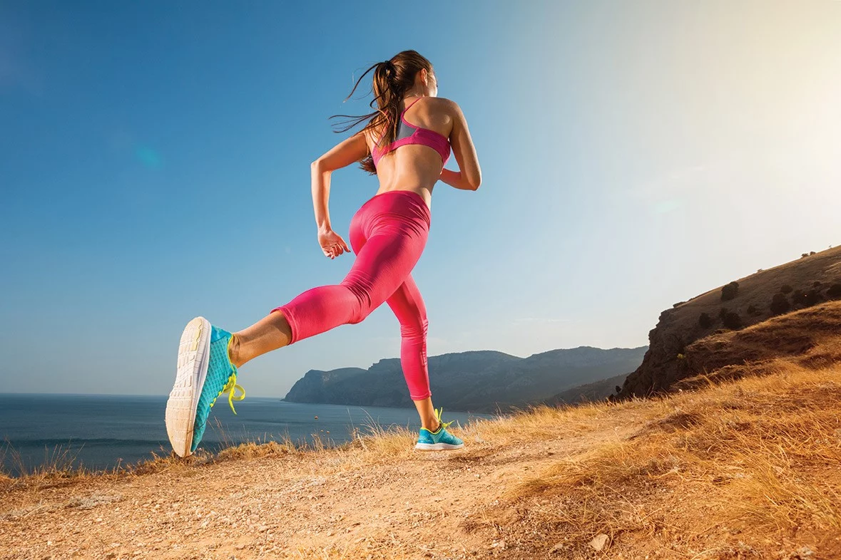 running and jogging lose belly fat