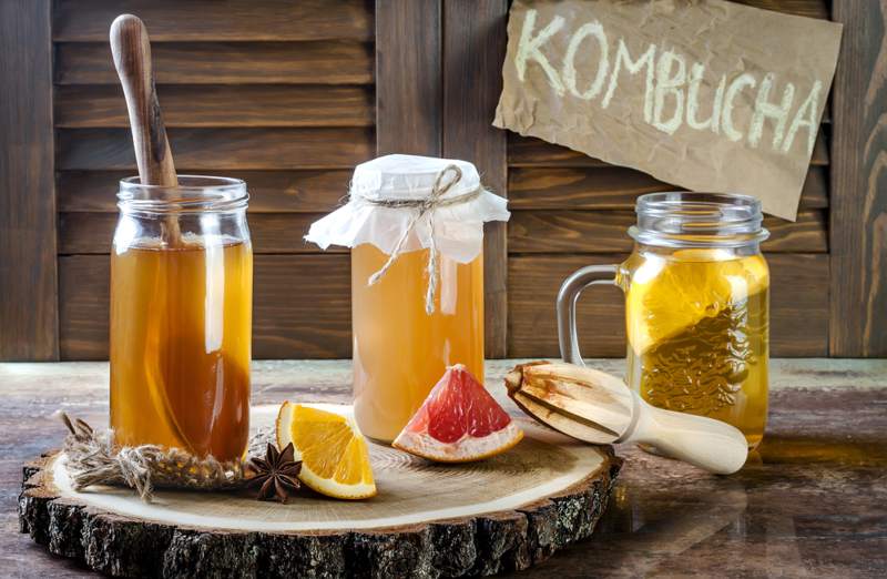 health benefits of kombucha tea