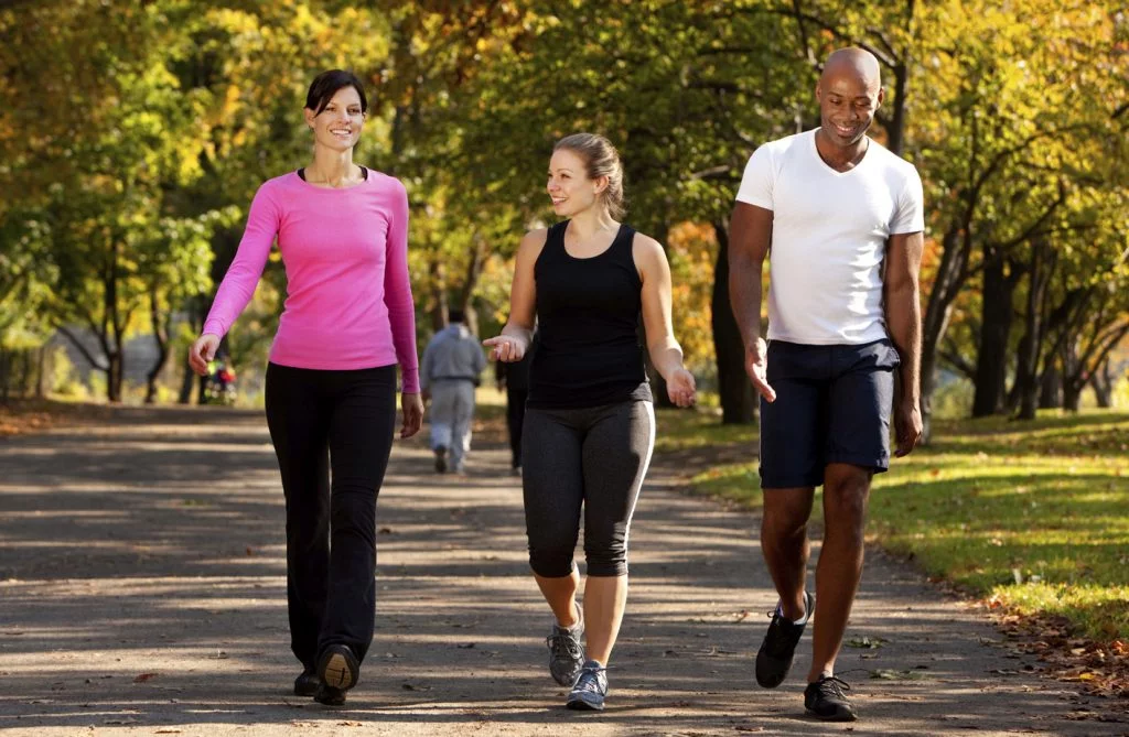 walking effect on weight loss