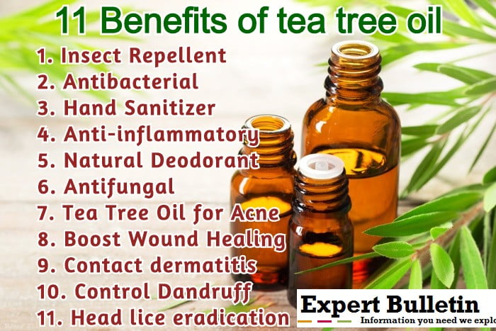 tea tree oil benefits