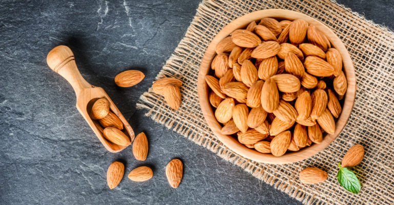 almonds nutrition facts