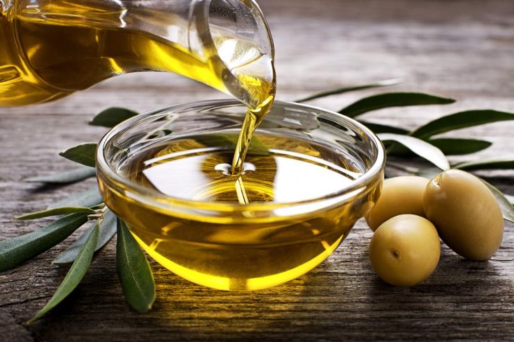 olive oil nutrition facts and calorie