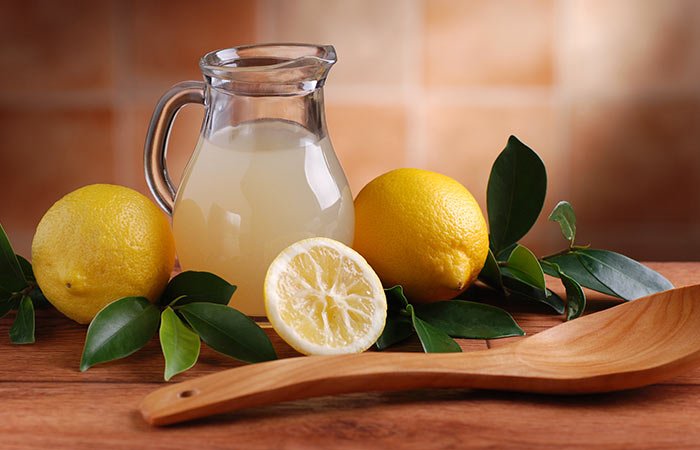 Lemon juice Calorie Information