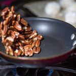 Pecans nuts, dry roasted, without salt added Nutrition Facts