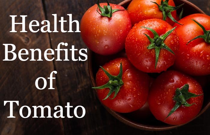 Health benefits of tomato