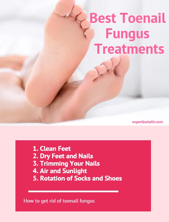 Best for Toenail Fungus