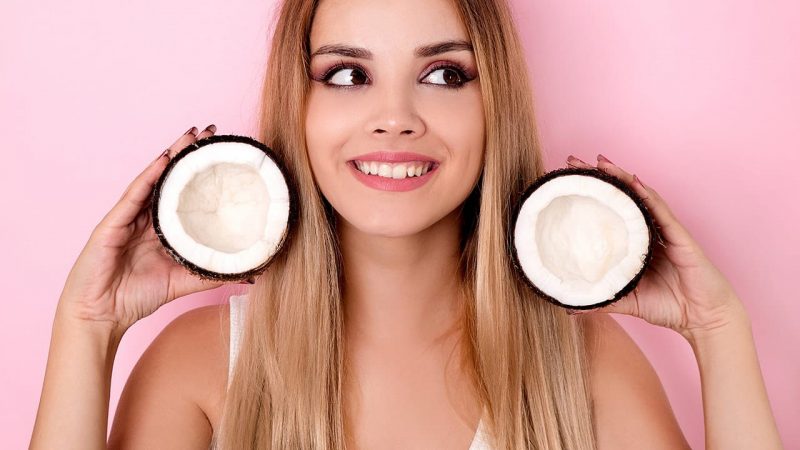 Coconut Oil Is Good For Your Skin