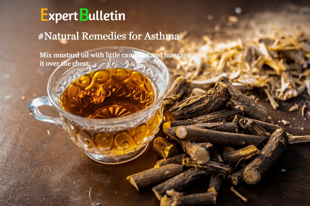 Natural Treatment for Asthma