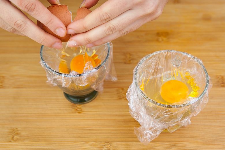 egg and water for damaged hair