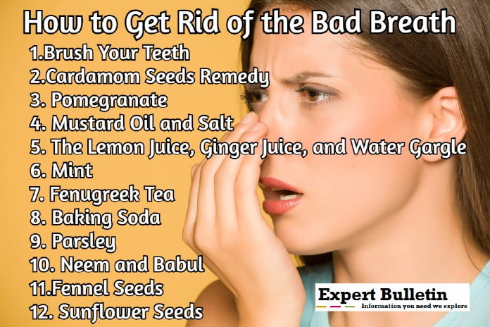 How to Get Rid of the Bad Breath