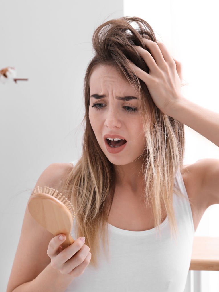 How To Stop Hair Fall