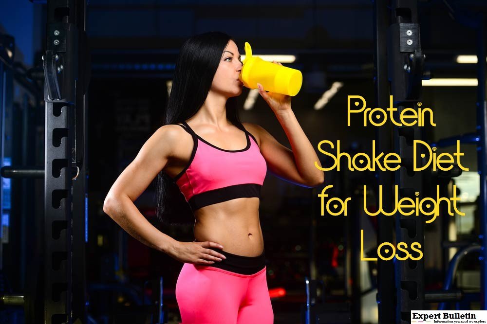 Protein Shake Diet for Weight Loss