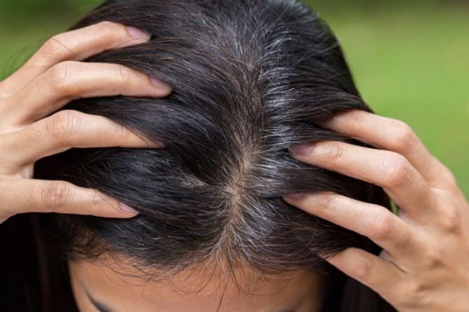 Simple Ways To Cover Gray Hair Naturally At Home