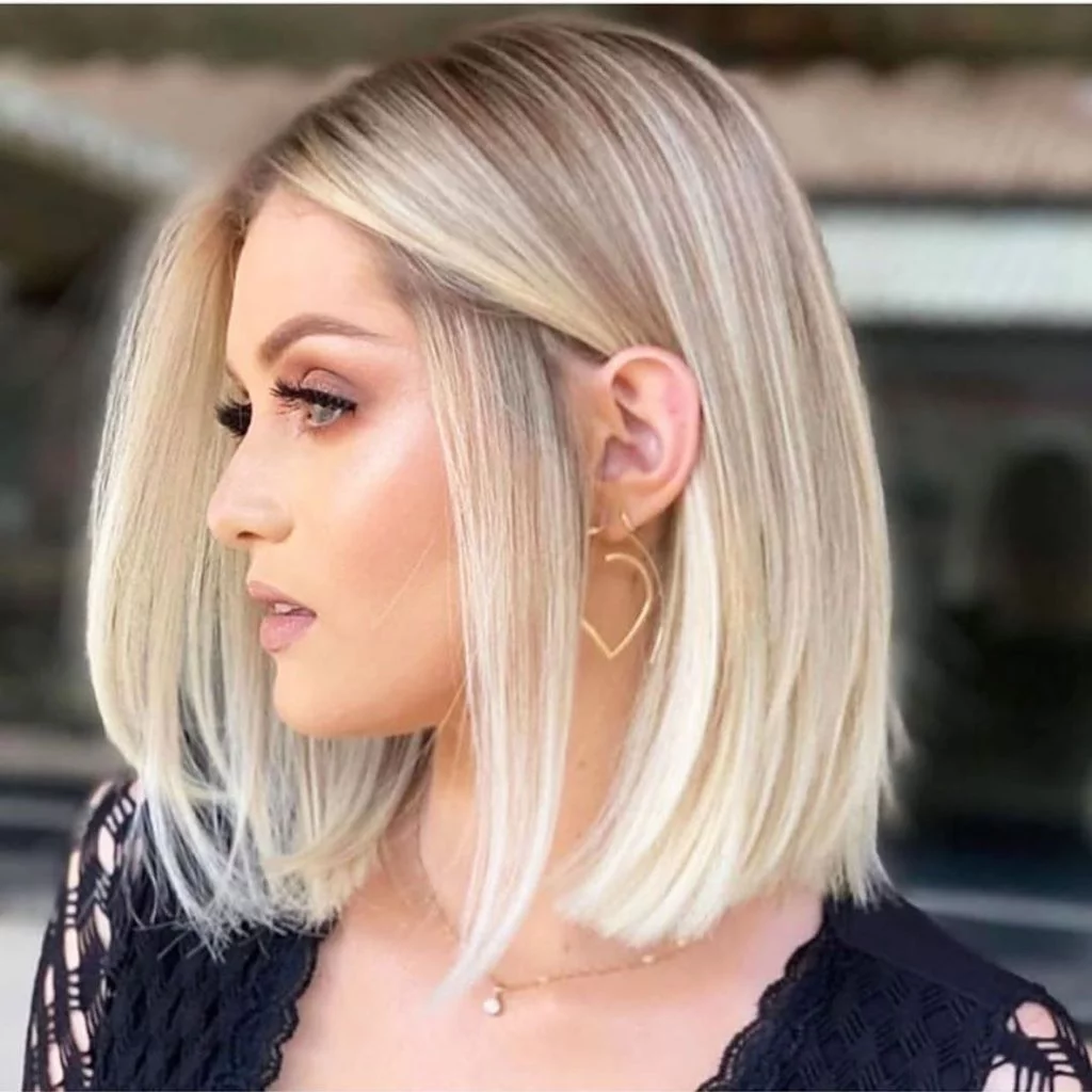 Bob Haircut with Layering