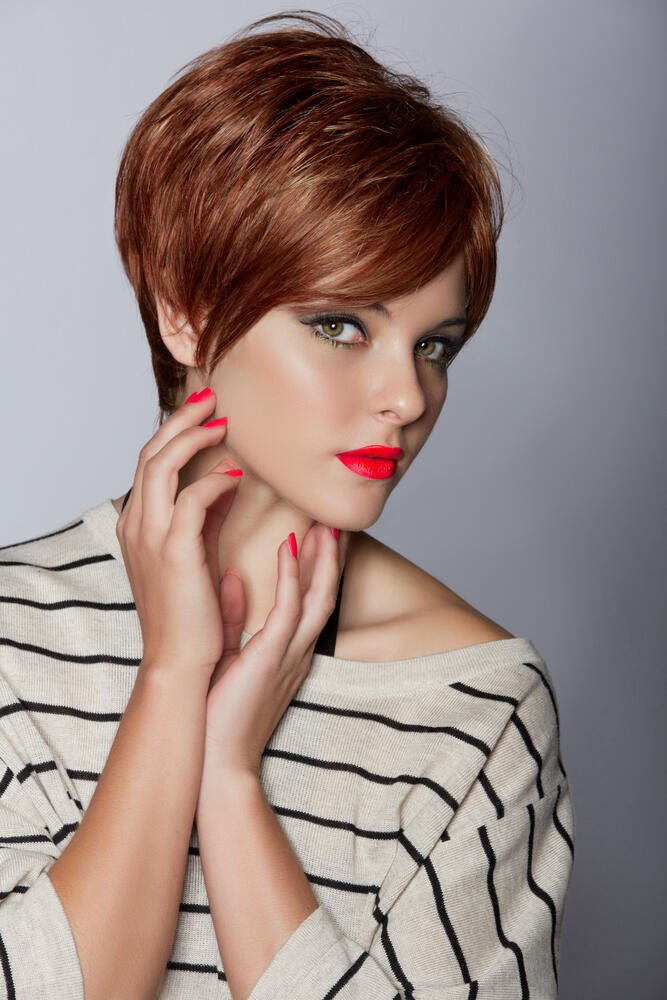 Pixie Short Hairstyle
