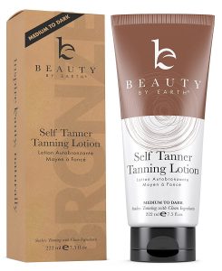 Self Tanner with Organic & Natural