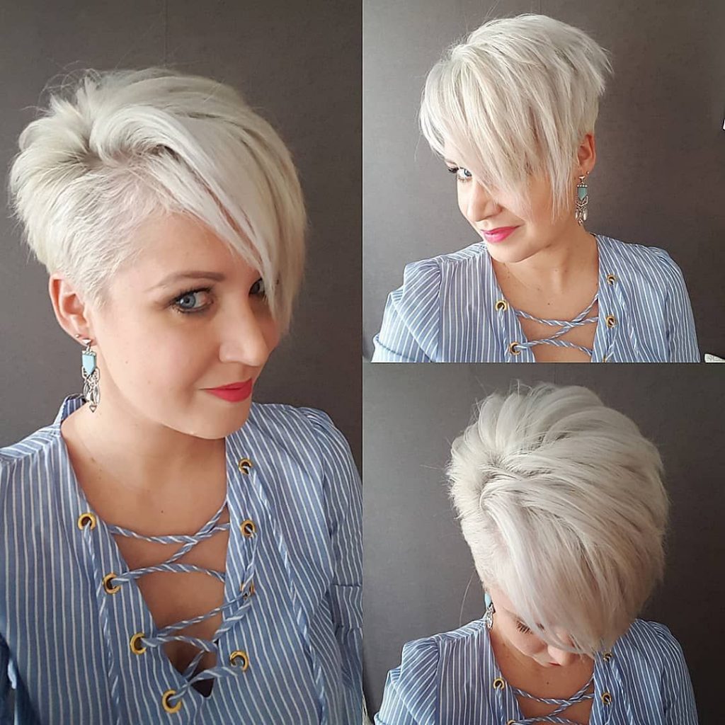 Short Funky Hairstyle