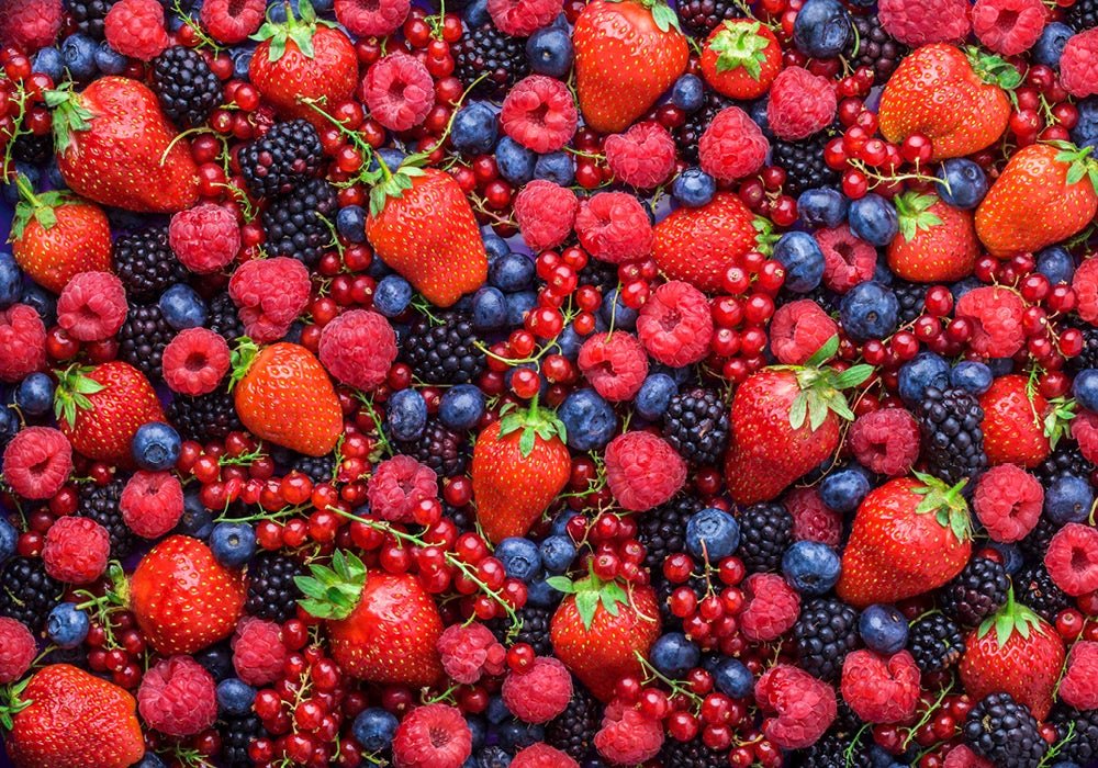 The Health Benefits of Berries