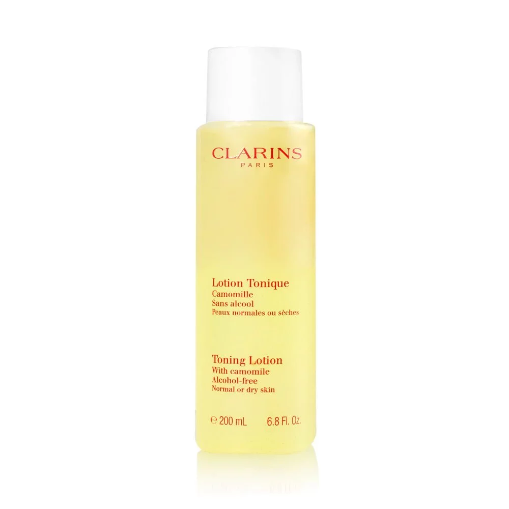 Clarins Toning Lotion Normal to Dry Skin with Camomile