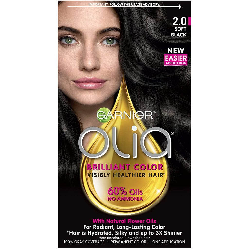 Garnier Olia Ammonia Free Permanent Hair Color