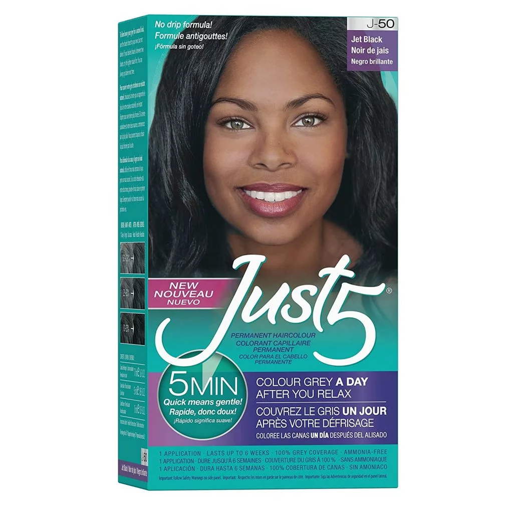 Just 5 Women's 5 Minute Permanent Hair Color
