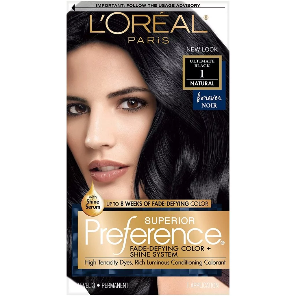 L'Oreal Paris Black Hair dye