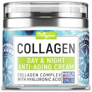 MARYANN Organics Collagen Cream - Anti Aging Face Moisturizer