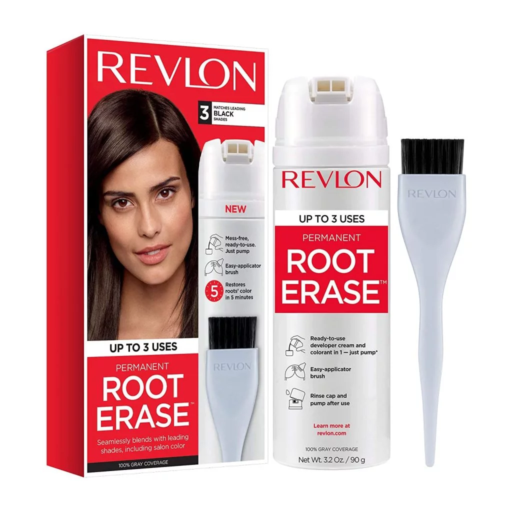 Revlon Root Erase Permanent Hair Color