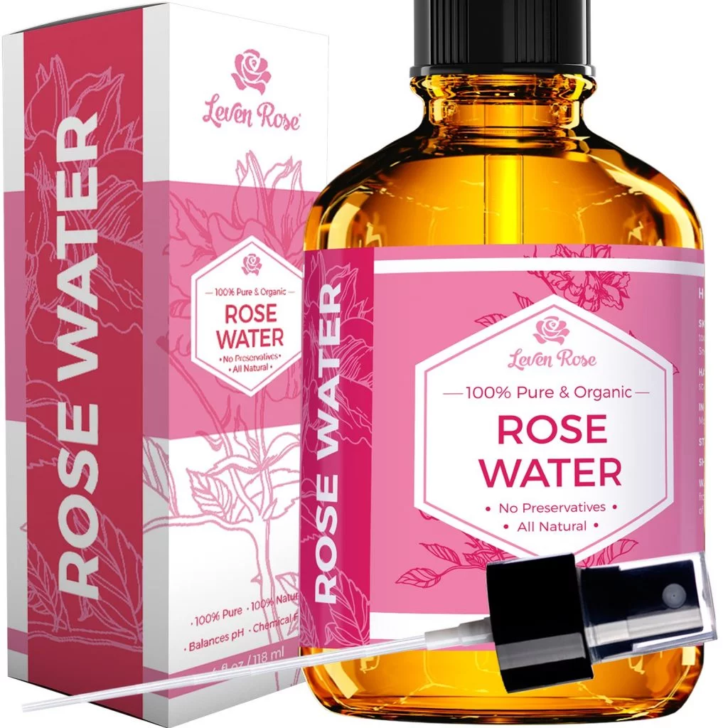 Rose Water Facial Toner by Leven Rose