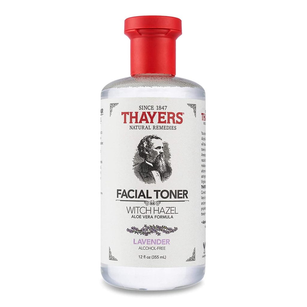 Thayers Alcohol-Free Lavender Witch Hazel Facial Toner with Aloe Vera Formula 