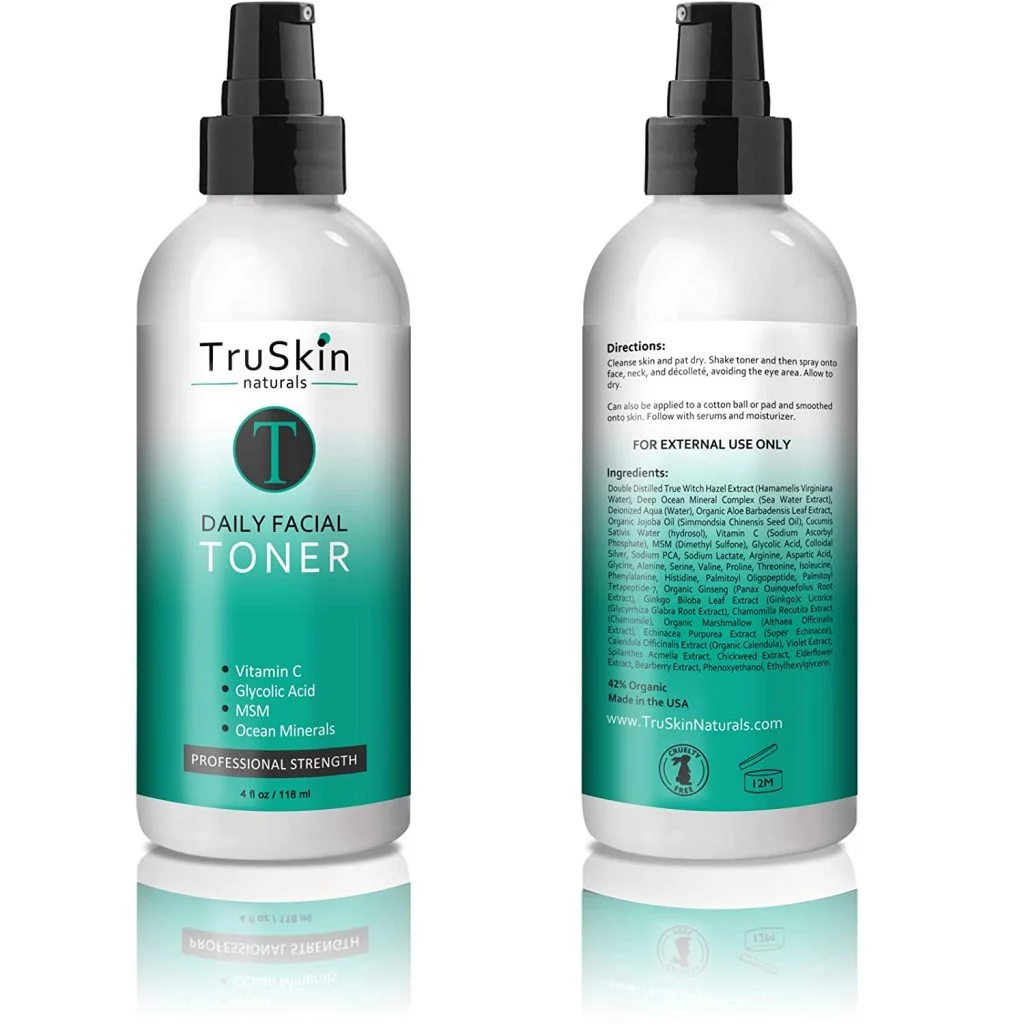 DAILY Facial SUPER Toner for All Skin Types