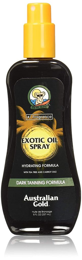 Australian Gold Dark Tanning Exotic Oil Spray
