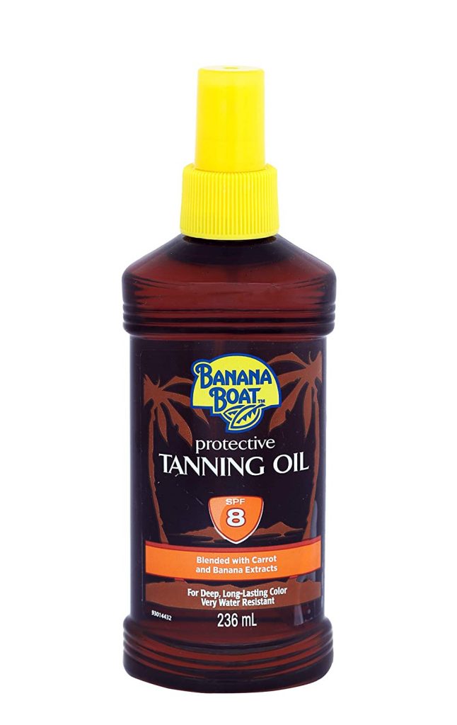 Banana Boat Protective Tanning Oil
