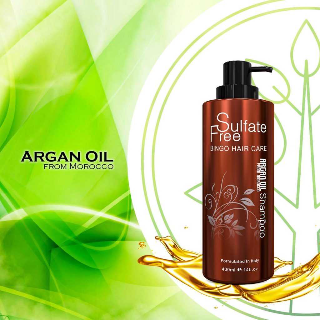 Moroccan Argan Oil Shampoo Sulfate Free