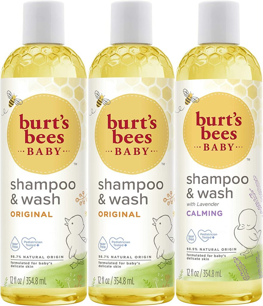 Burt's Bees Baby Shampoo and Wash