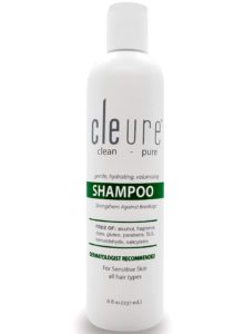Cleure Shampoo for Sensitive Skin