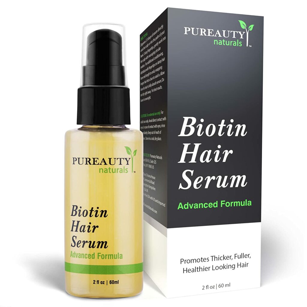 Purebeauty Biotin Hair Serum