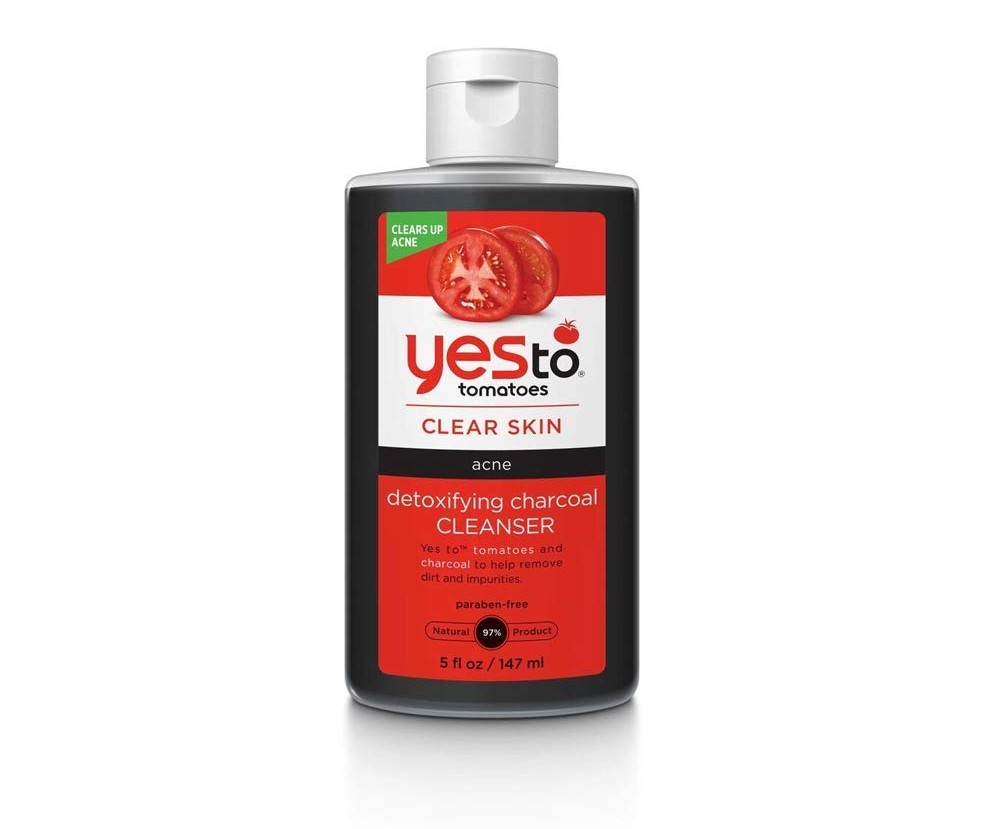  Yes To Tomatoes Detoxifying Charcoal Facial Cleanser